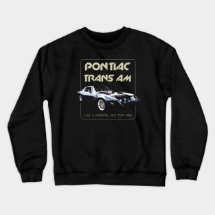 Trans Am - Like a Camaro for men Crewneck Sweatshirt